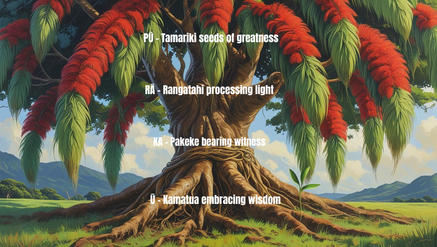 Understanding Research as Ecology: The Pū-Rā-Ka-Ū Framework in Hauraki Research